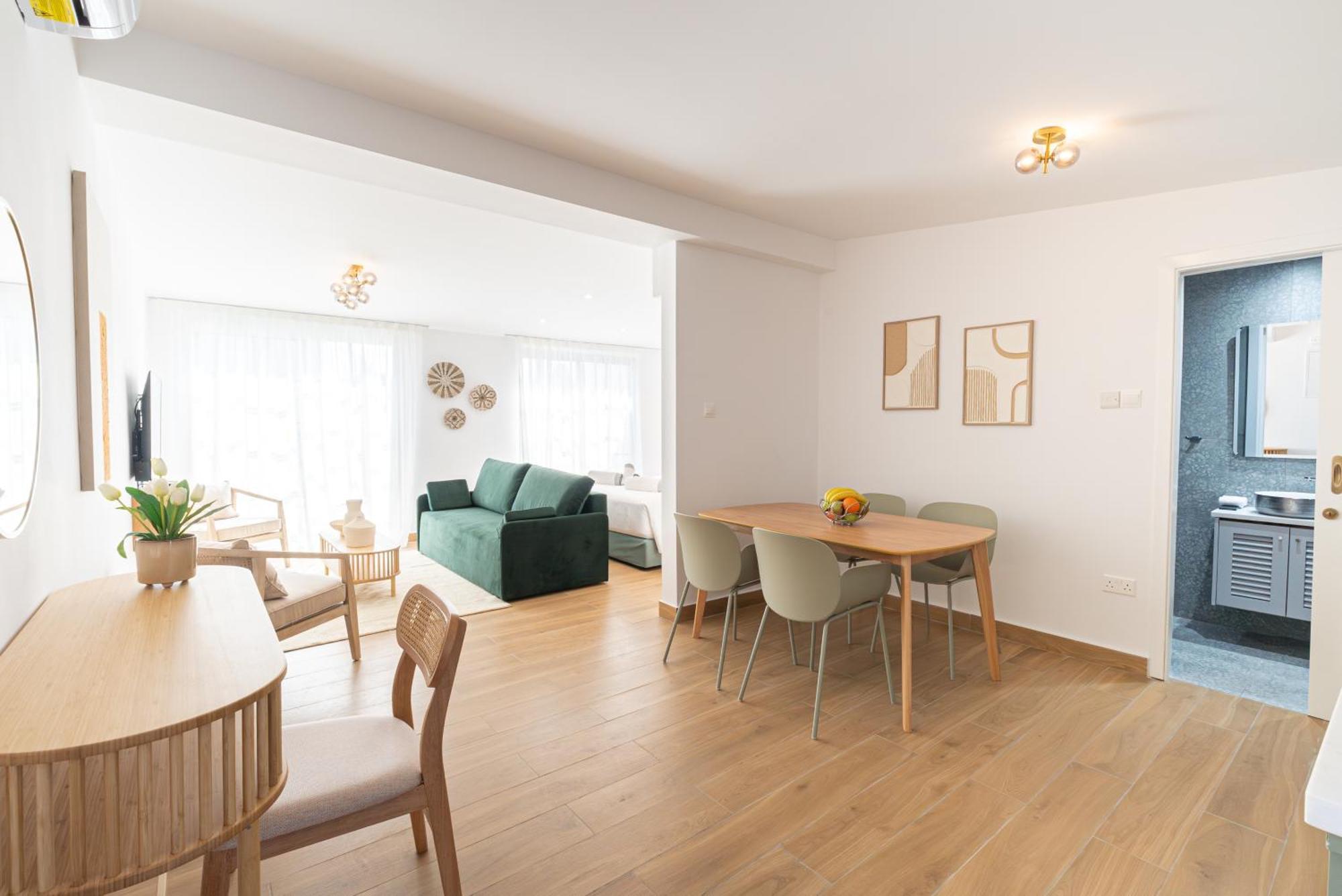 Loft Centrale 파포스 외부 사진