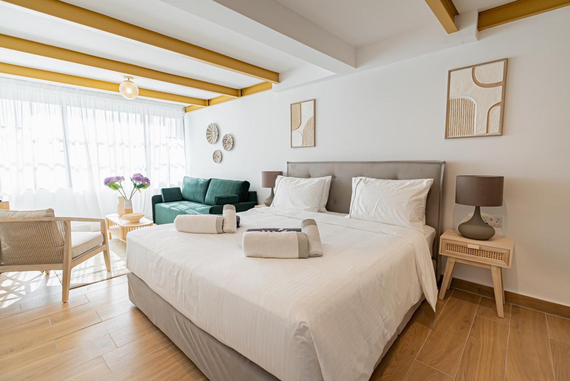 Loft Centrale 파포스 외부 사진